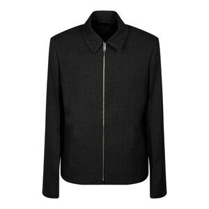 GIVENCHY Zip-Up Jacket Men GREY MIX Outerwear